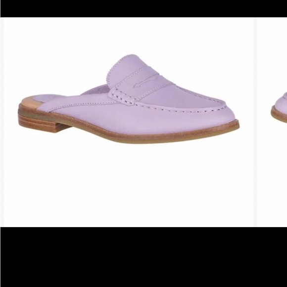 SPERRY Seaport Fina Mule - LILAC COLOR NEW w/o BOX
Size 6.5 - Picture 2 of 9